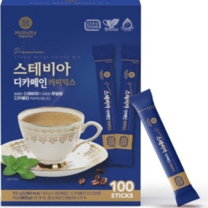 스테비아 디카페인 커피믹스 100개입