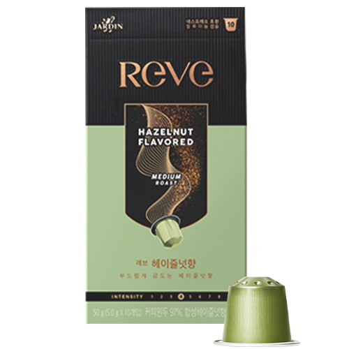 헤이즐넛향 10개입