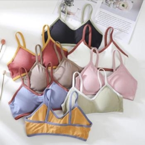 오노마 ONM 데일리 편한 끈나시 브라자 노와이어 브라 심리 33425161_이미지