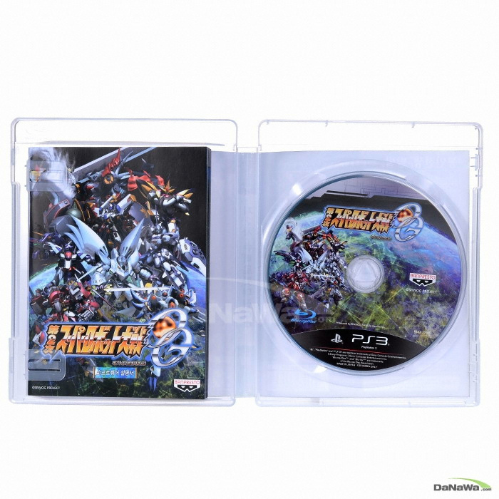 제2차 슈퍼로봇대전 OG PS3 일반판_이미지