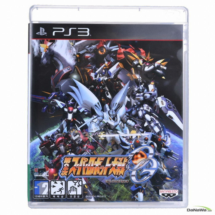 반다이남코 제2차 슈퍼로봇대전 OG PS3 (일반판)