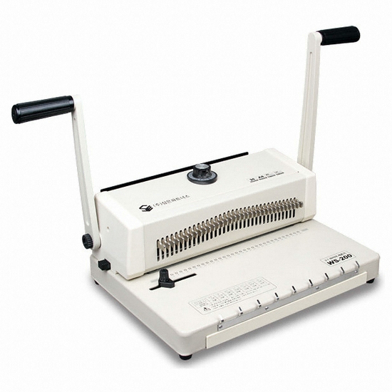 삼은파트너스 와이어링제본기 WS-200