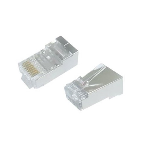 라인업시스템 LANSTAR LSN-CAT5E-STP 모듈러 커넥터 (100개)_이미지