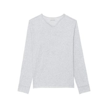 쟈딕앤볼테르 몬사티르 헨리 버튼 티셔츠 149049602_이미지