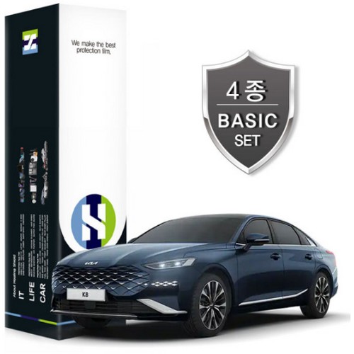 PPF 보호필름 4종 세트 기아 K8 하이브리드 2023년 전용