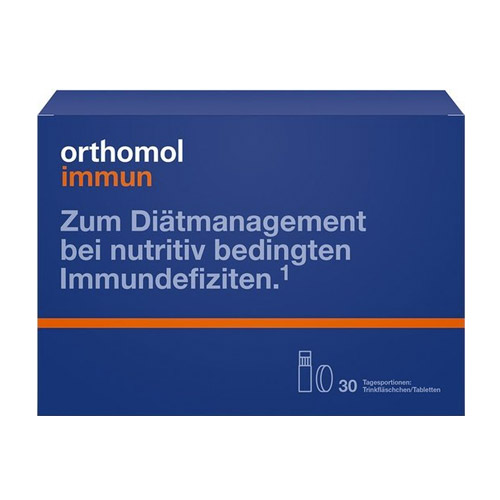 오르토몰 오쏘몰 이뮨(Immun) 드링크+정제 30일분 (3개)_이미지