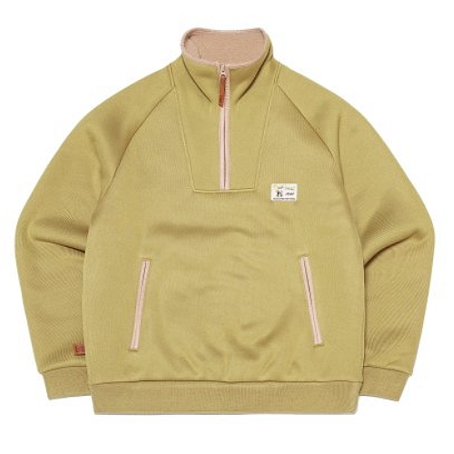 코닥어패럴 브라우니 라이트웜 반집업 맨투맨 K3423LFSC7 (LGN, 라이트그린)이미지입니다. 누르면 해당 게시물로 새창이동합니다.