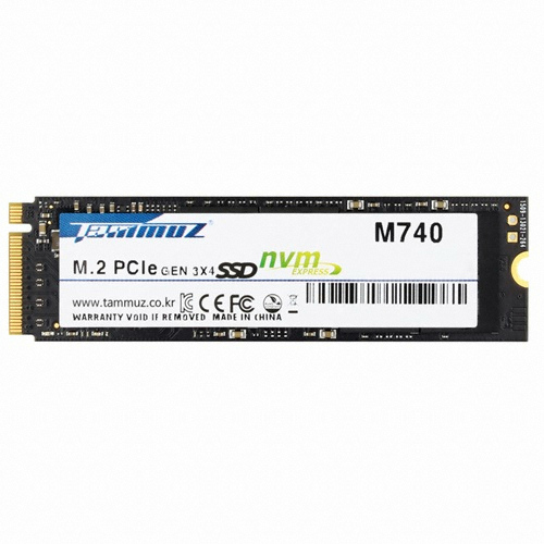 타무즈 M740 M.2 NVMe (256GB)
