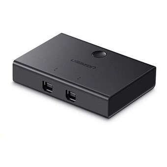 <b>UGREEN</b> U-30345 2:1 USB 2.0 수동 선택기