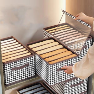 공간 리빙 바지 수납 정리함