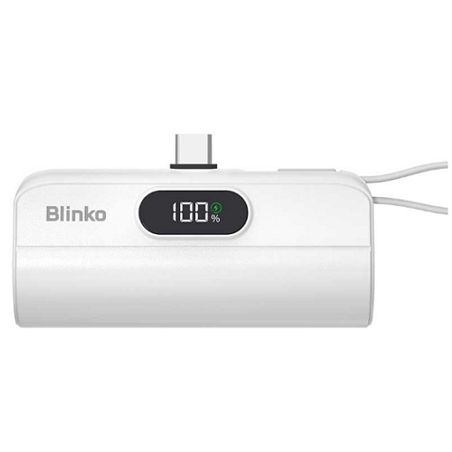 블링코 도킹형 보조배터리 DX121 5000mAh (C타입+C타입)_이미지