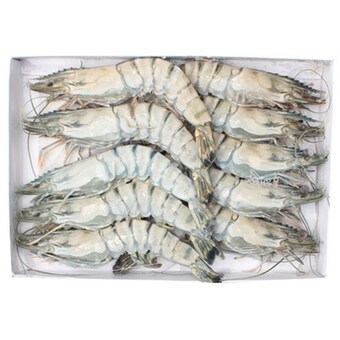 <b>새우</b>몰 블랙타이거<b>새우</b> 왕특대 구이용 10개(마리) 500g