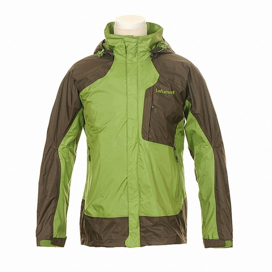 라푸마 WOTERPROOF PACKABLE 자켓 (LMJ01C515GR 그린 남성용)