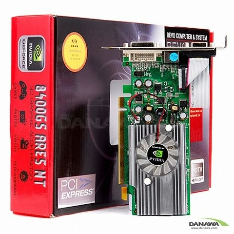 레보씨앤에스 지포스 8400GS ARES NT 256MB LP_이미지