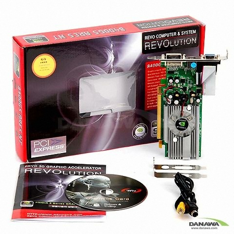 �������ؿ��� ������ 8400GS ARES NT 256MB LP