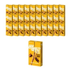 롯데제과 초코필드 빼빼로 45g (30개)