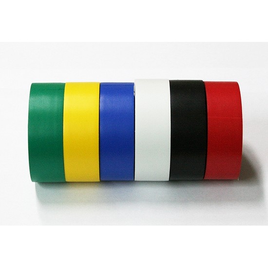 천수 그린 전기 절연 테이프 19mm (9.1m, 20개)