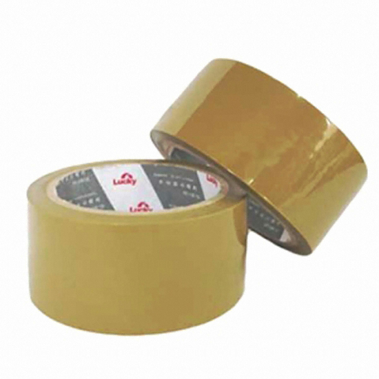 럭키테이프 경포장 박스 테이프 48mm x 80m (20개)_이미지