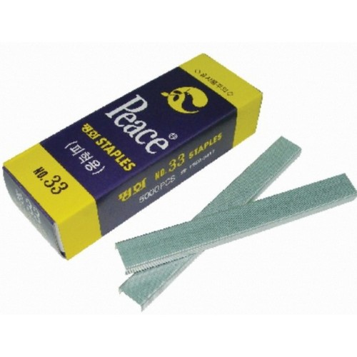 피스코리아 스테플러침 피혁용 33호