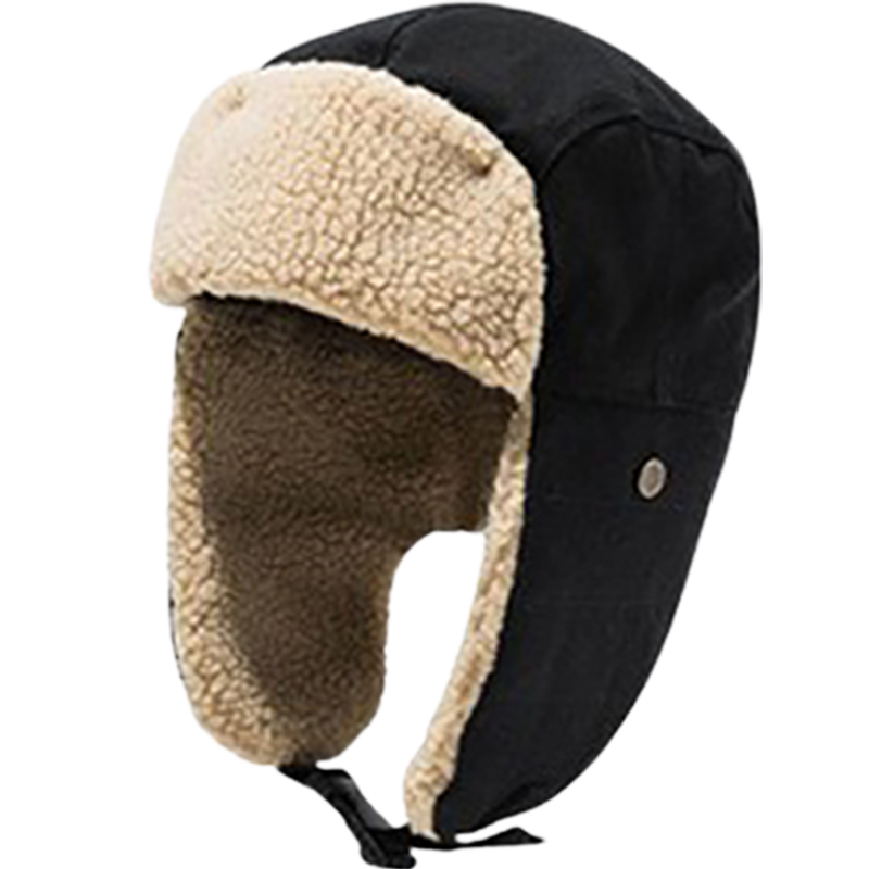 다품다 뽀글이 방한 군밤모자_이미지