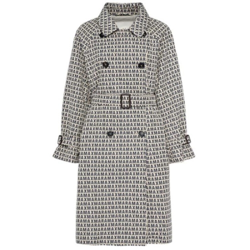 막스마라 더 큐브 트렌치 코트 2519021124600 LUCIO002 Black