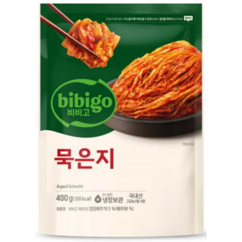 비비고 묵은지 400g (2개)_이미지