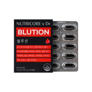 뉴트리코어 Dr 블루션 60캡슐 (1개)_이미지