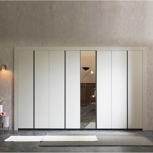 동서가구 베니스 슬림 미러 붙박이장 (30cm)