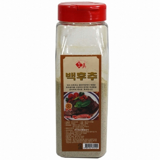 맛미 백후추 400g이미지입니다. 누르면 해당 게시물로 새창이동합니다.