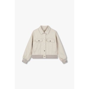 신세계인터내셔날 보브 니트 패치 워시드 데님 자켓 7155355001