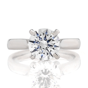 하나다이아몬드 GIA 2캐럿 천연다이아몬드 반지 예물 결혼 반지 엘리시아 이리나 HNDR2C201