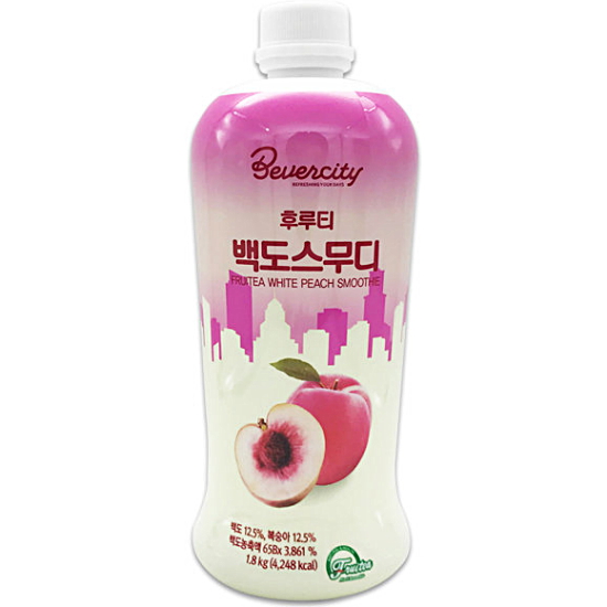 세미 베버시티 후루티 백도 스무디 1.8kg (1개)_이미지
