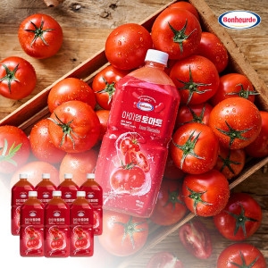 보넬드 아이엠 토마토 주스 1L (7개)_이미지