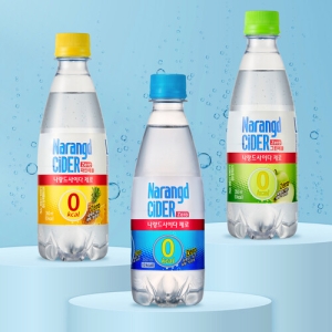 동아오츠카 나랑드사이다 그린애플 350ml 20입 1박스_이미지