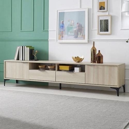 아미띠에 세레노 2단 거실장 2100