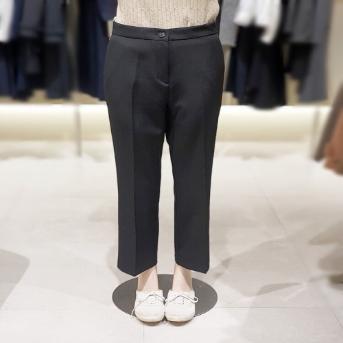 스위트숲 숲 베이직 인밴딩 일자 슬랙스 SC3LP34_이미지