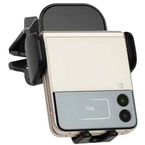 이음전산 스마텍 차량용 고속 무선충전거치대 ST-FLIP90