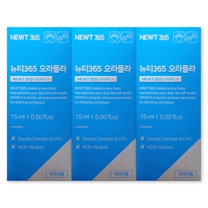 뉴티365 오라플라 구강 스프레이 15ml (3개)_이미지