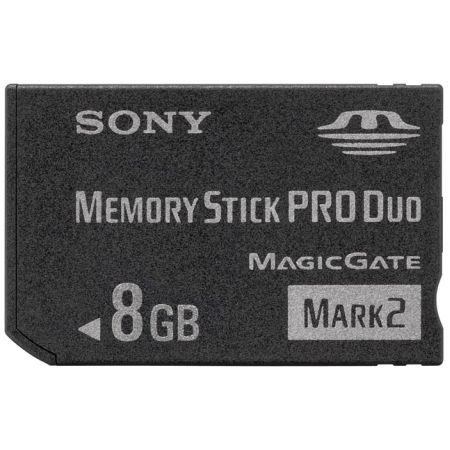 SONY 메모리스틱 프로듀오 MARK2 (8GB)_이미지