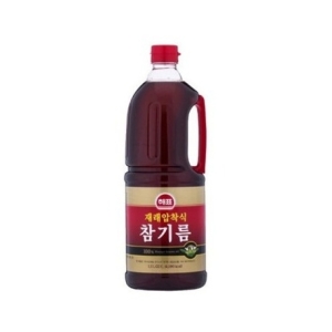 사조대림 해표 재래압착식 참기름 1.8L (5개)