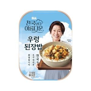 씨티푸드 천국보다 아름다운 우렁 된장밥 360g [15개]