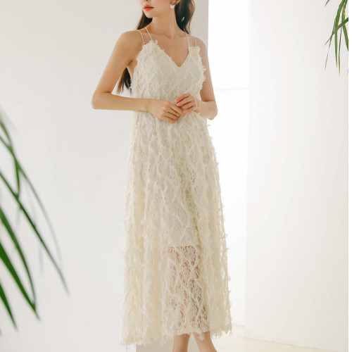 벤디스 테슬 롱 원피스 H231