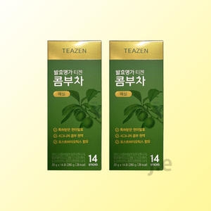 티젠 콤부차 매실 액상 14개입 (2개)_이미지
