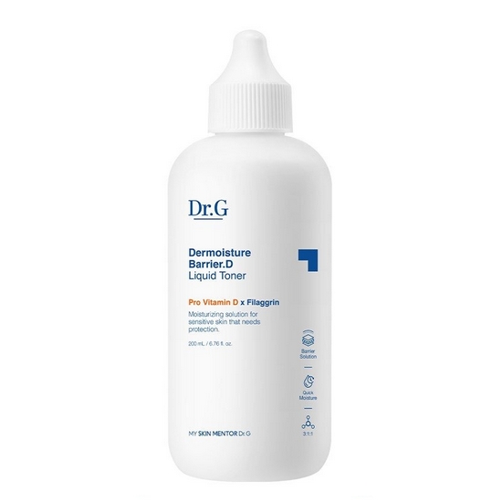 고운세상 닥터지 더모이스처 배리어 D 리퀴드 토너 200ml (4개)