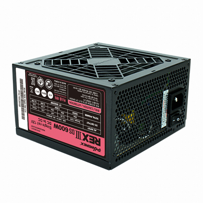 POWEREX REXIII DS 600W Single Rail DC to DC