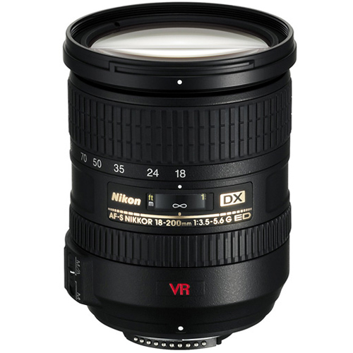 니콘 AF-S DX NIKKOR 18-200mm F3.5-5.6G IF-ED VR [병행수입]