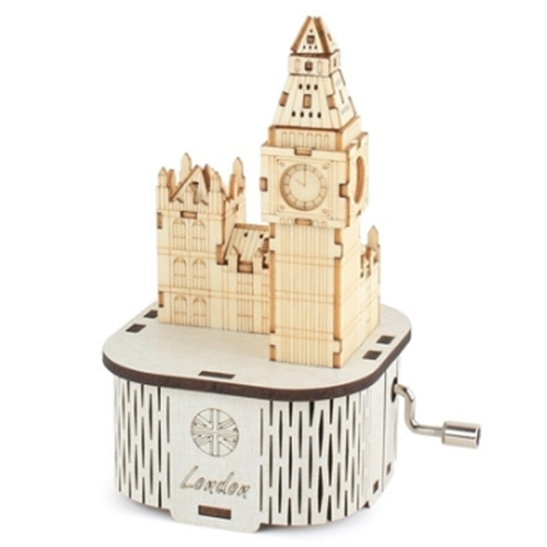 영공방 수동 오르골 런던 빅벤