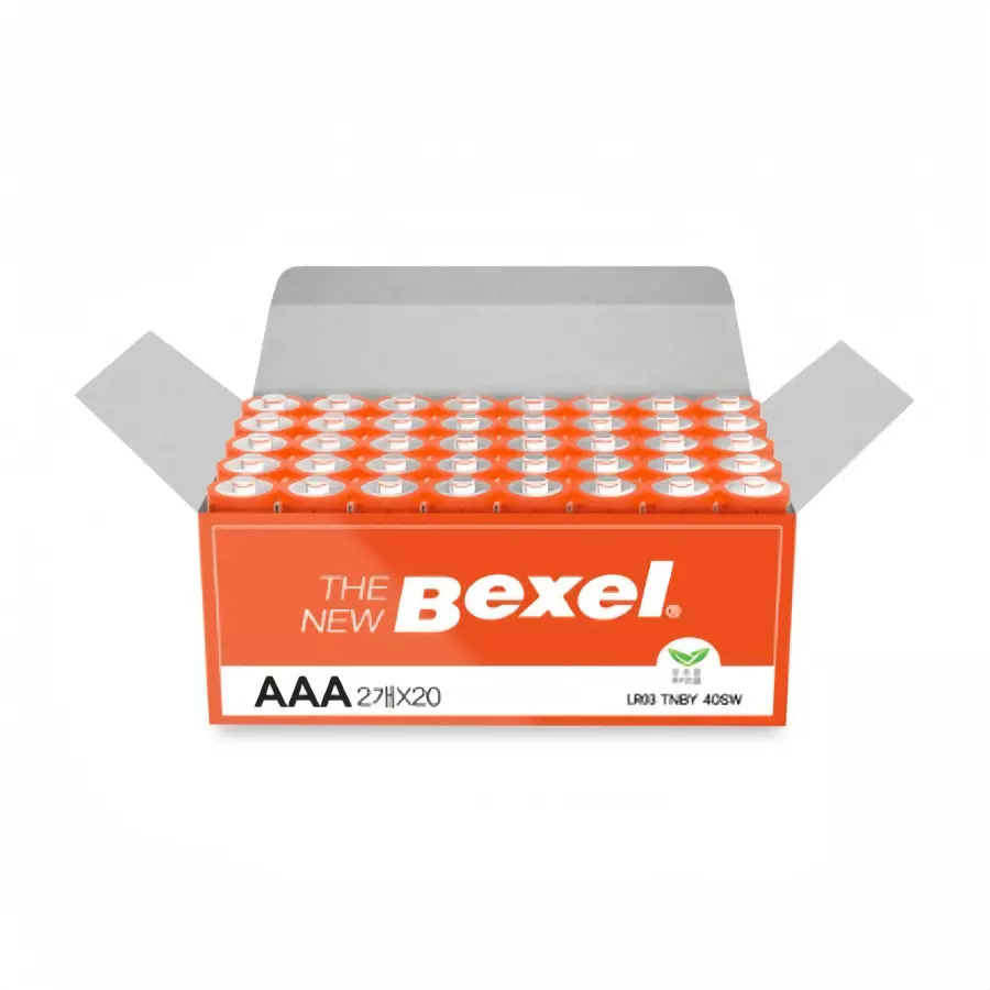 벡셀 더뉴 알카라인 AAA건전지