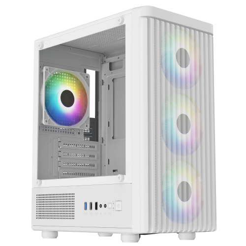 투민시스템 TM200 AIR1 RGB 강화유리 (화이트)_이미지