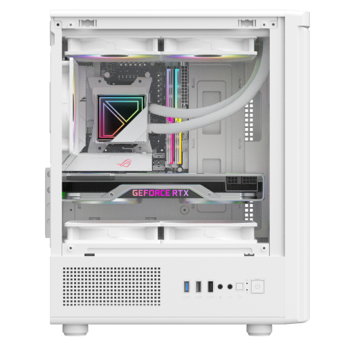 투민시스템 TM200 AIR1 RGB 강화유리 (화이트)_이미지